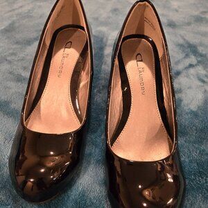 Chinese Laundry Round Toe Wedge Heels